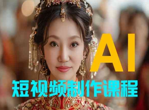 【AI短视频制作】教你足不出户，AI帮你自动生成短视频，适用于摄影师、导演、剪辑-掘金啦网创